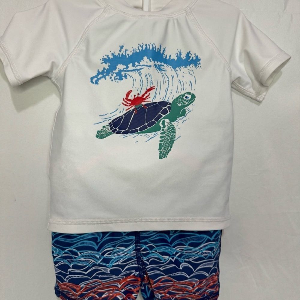 Tucker + Tate Toddler swimwear 2 piece Size 18M